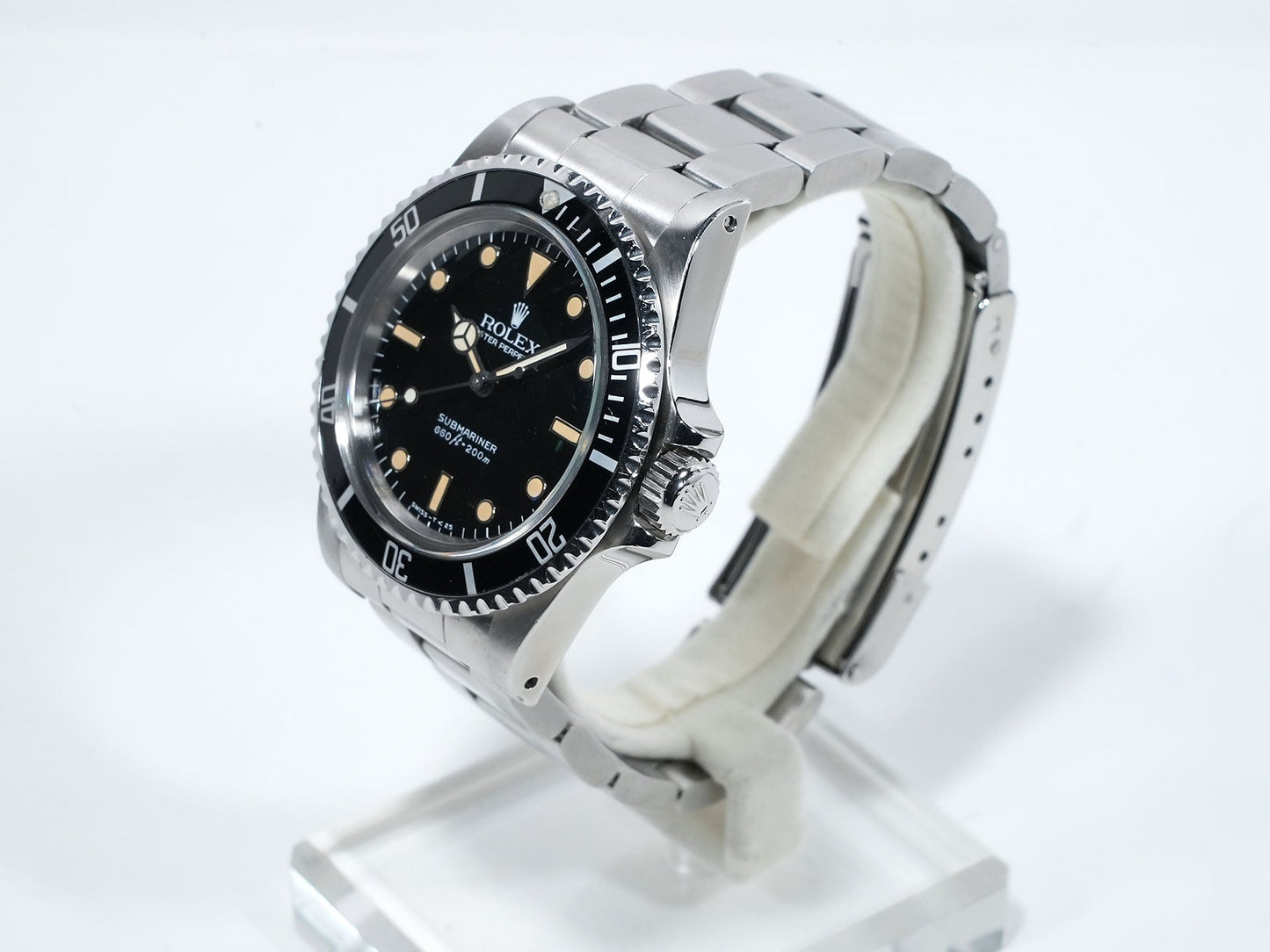 Rolex Submariner Reference 5513 No. 86