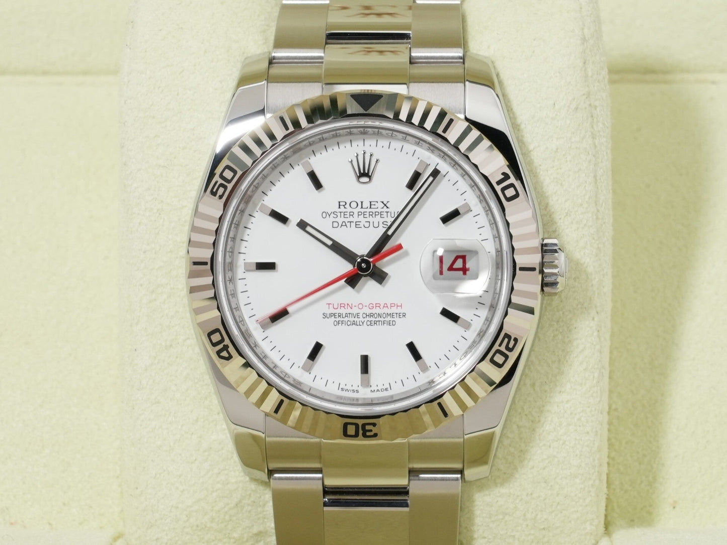 Rolex Datejust Turn-O-Graph Ref.116264 Z
