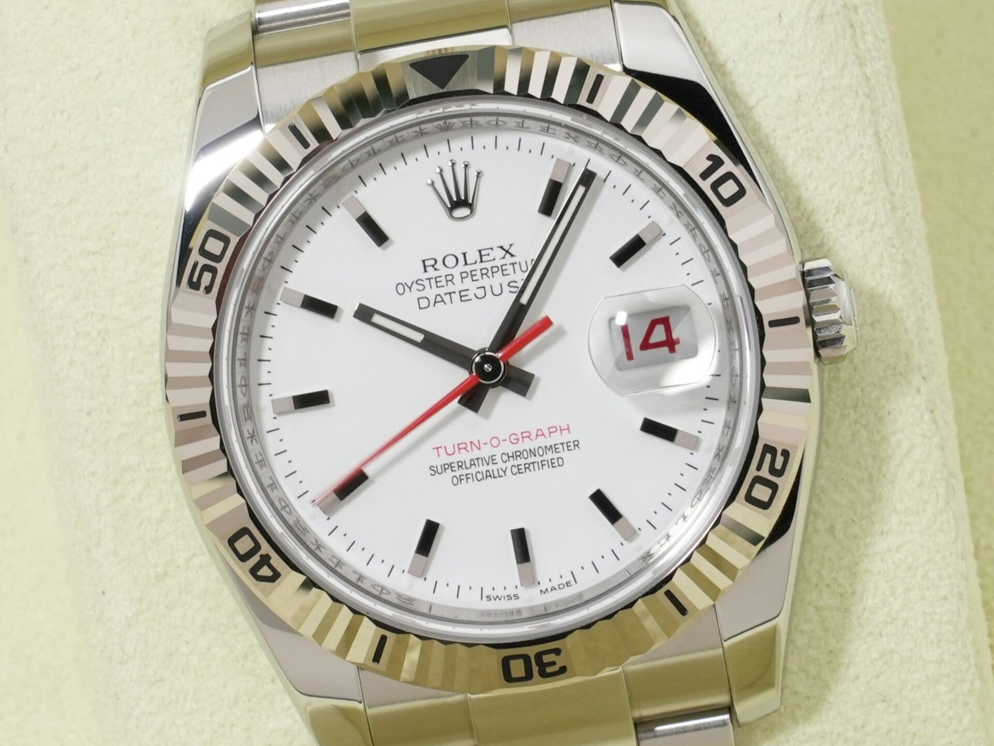 Rolex Datejust Turn-O-Graph Ref.116264 Z