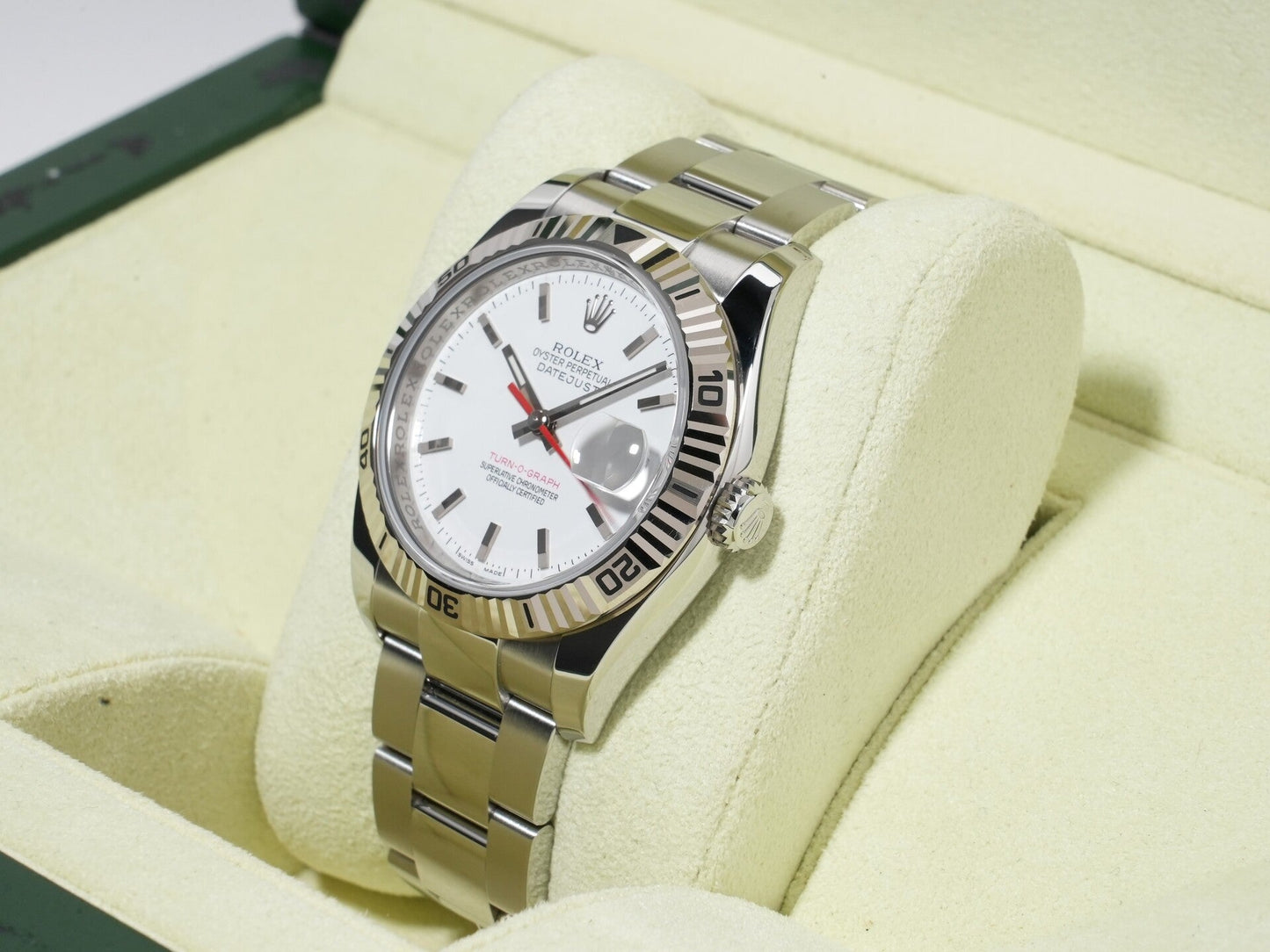 Rolex Datejust Turn-O-Graph Ref.116264 Z