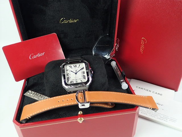 Cartier Santos Ref.WSSA0018