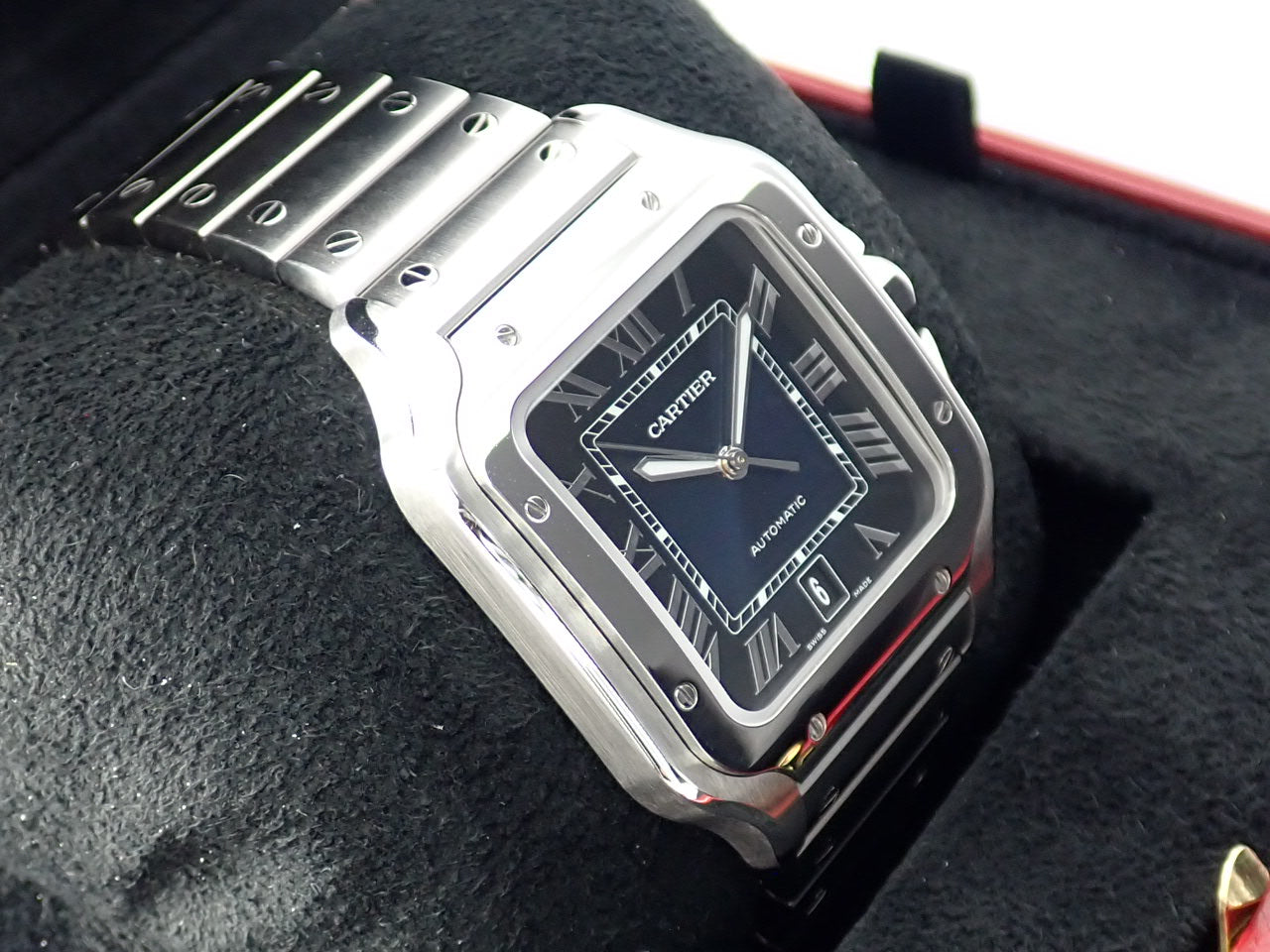 Cartier Santos Ref.WSSA0030