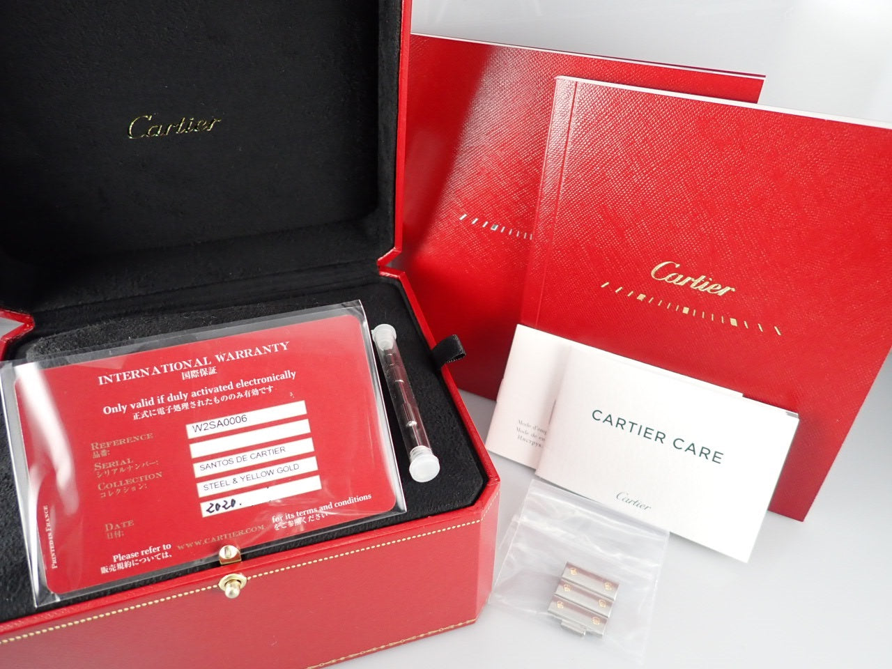 Cartier Santos Ref.W2SA0006