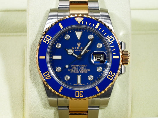 Rolex Submariner Date Ref.116613GLB V number