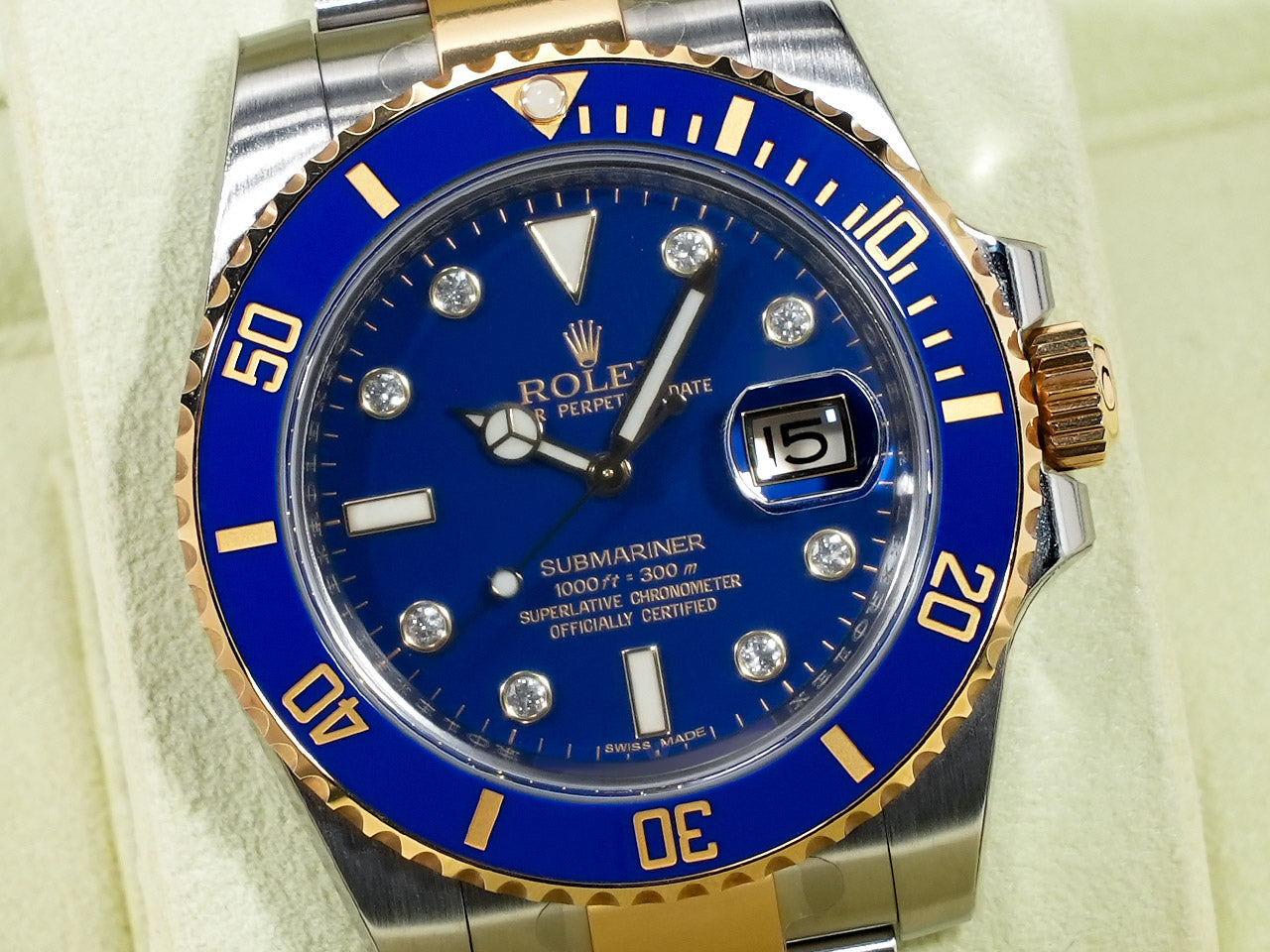 Rolex Submariner Date Ref.116613GLB V number