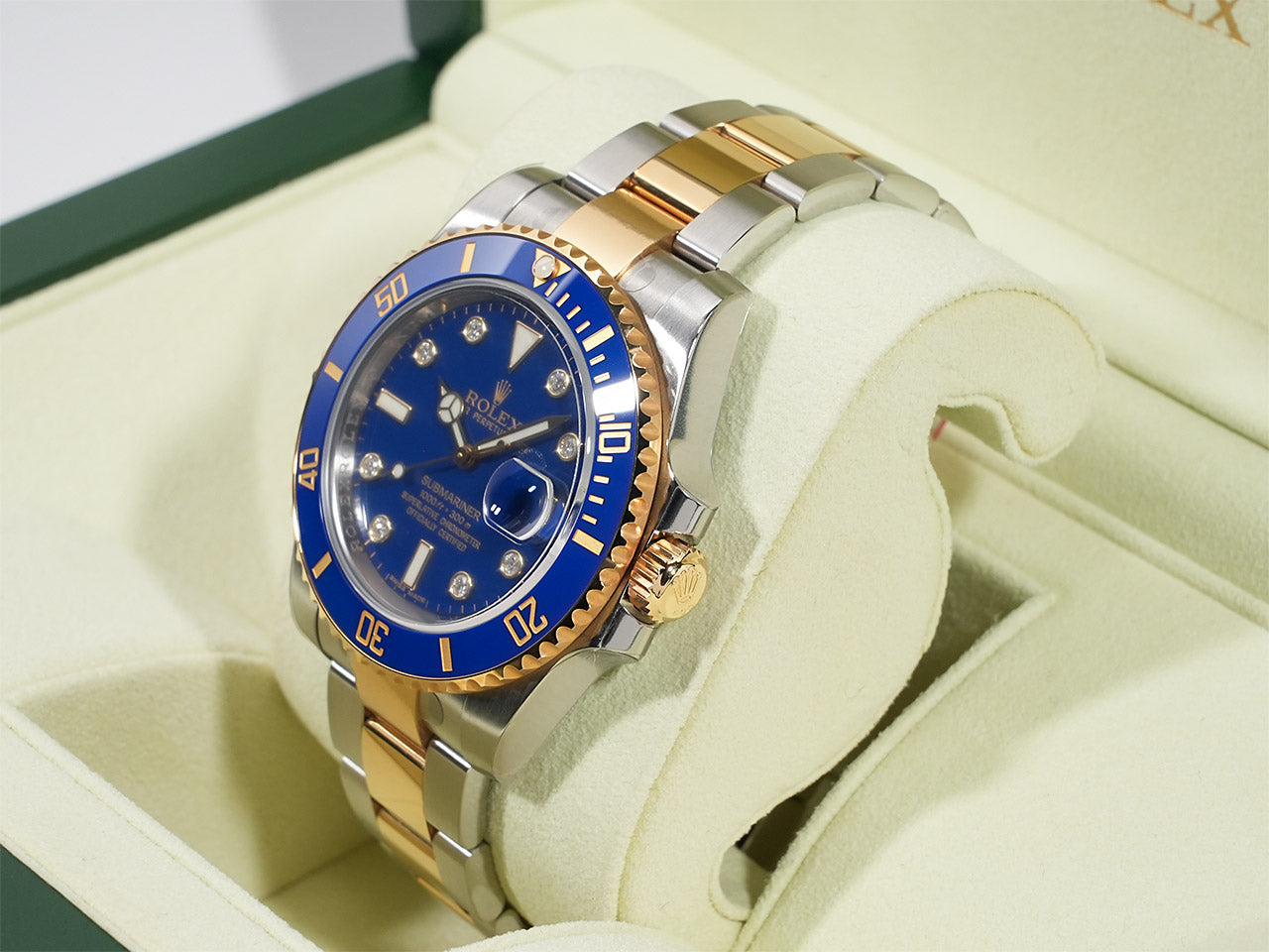 Rolex Submariner Date Ref.116613GLB V number