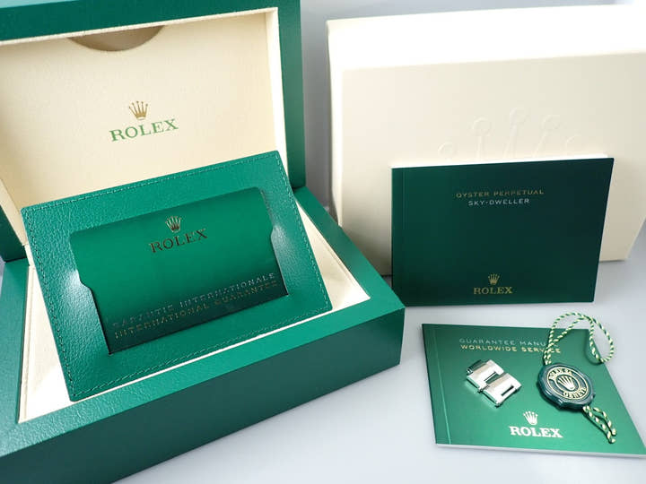 Rolex Sky-Dweller  Reference 326934