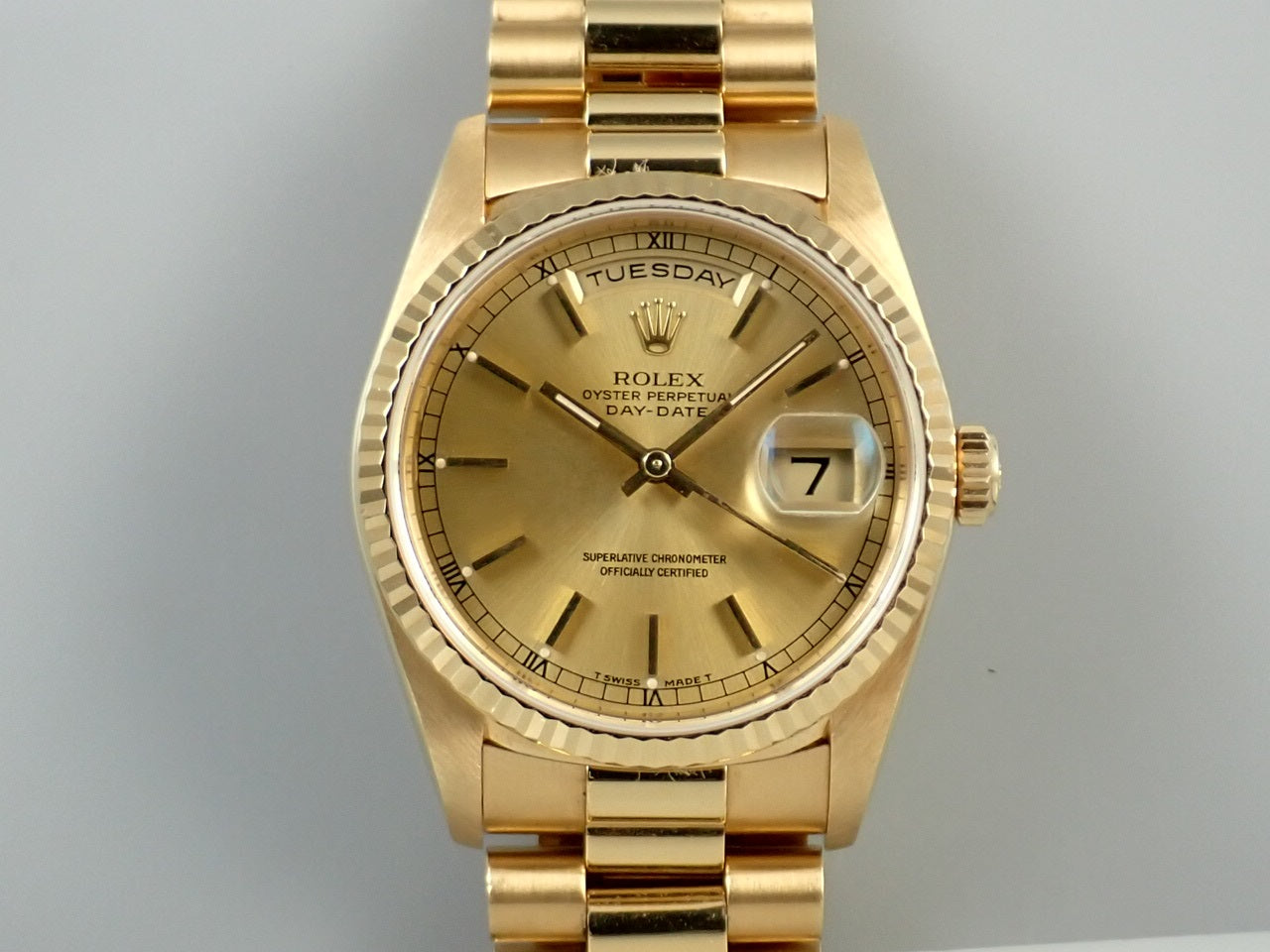 Rolex Day-Date 36 Reference 18238