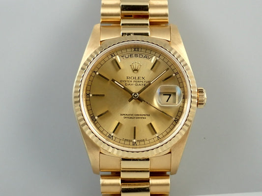 Rolex Day-Date 36 Reference 18238