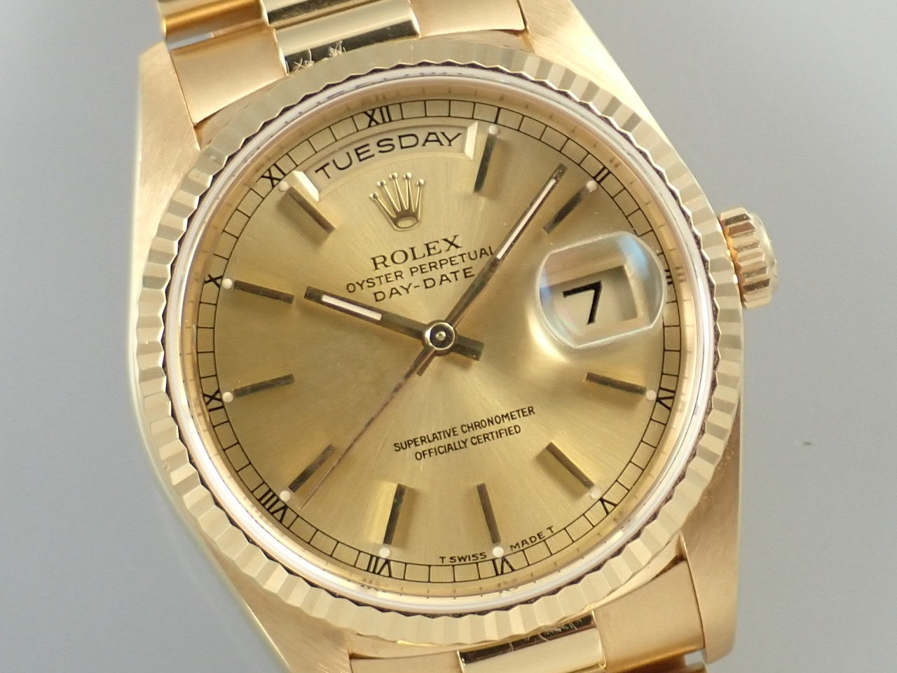 Rolex Day-Date 36 Reference 18238