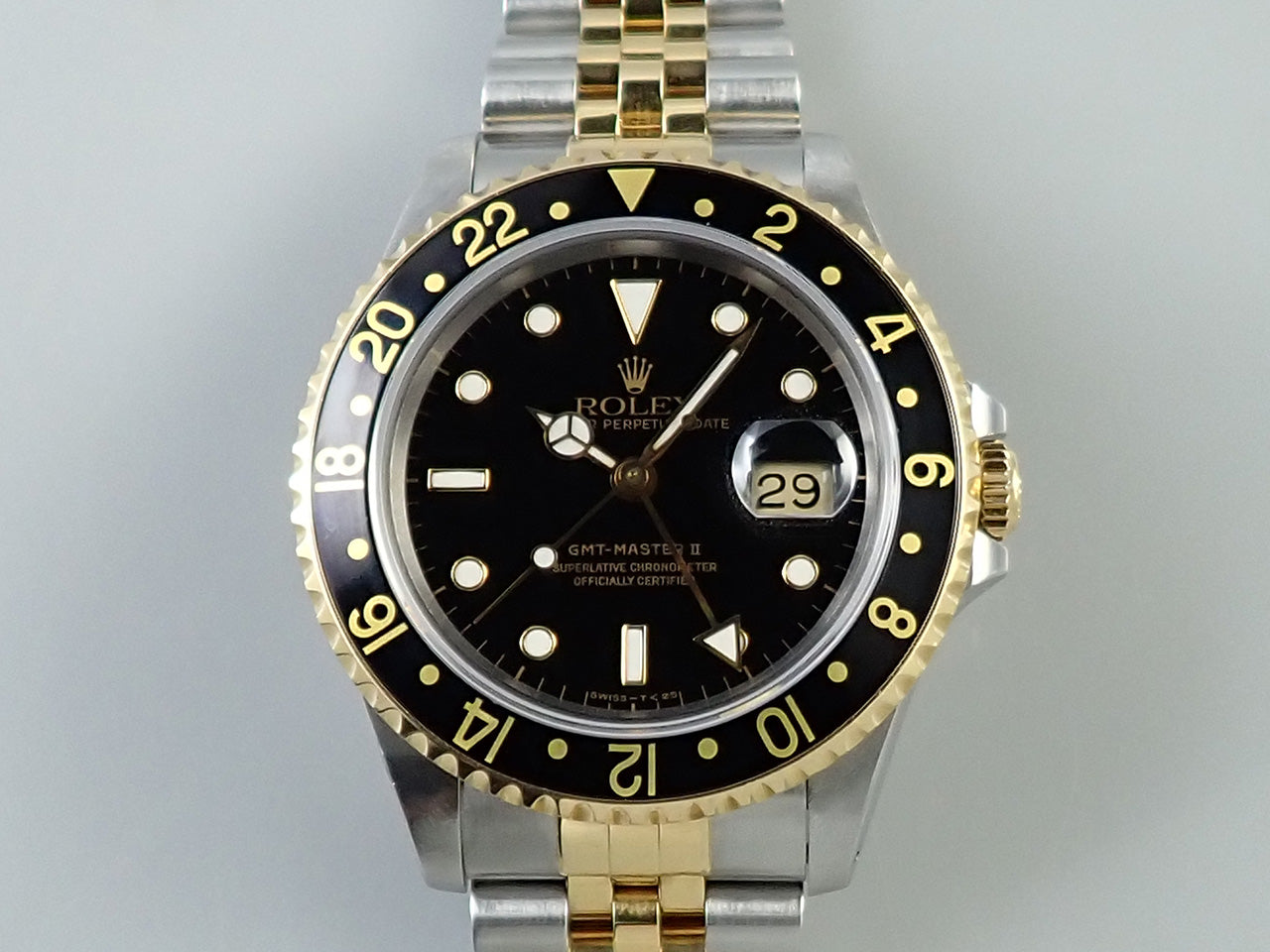 Rolex GMT-Master II Ref.16713 R number