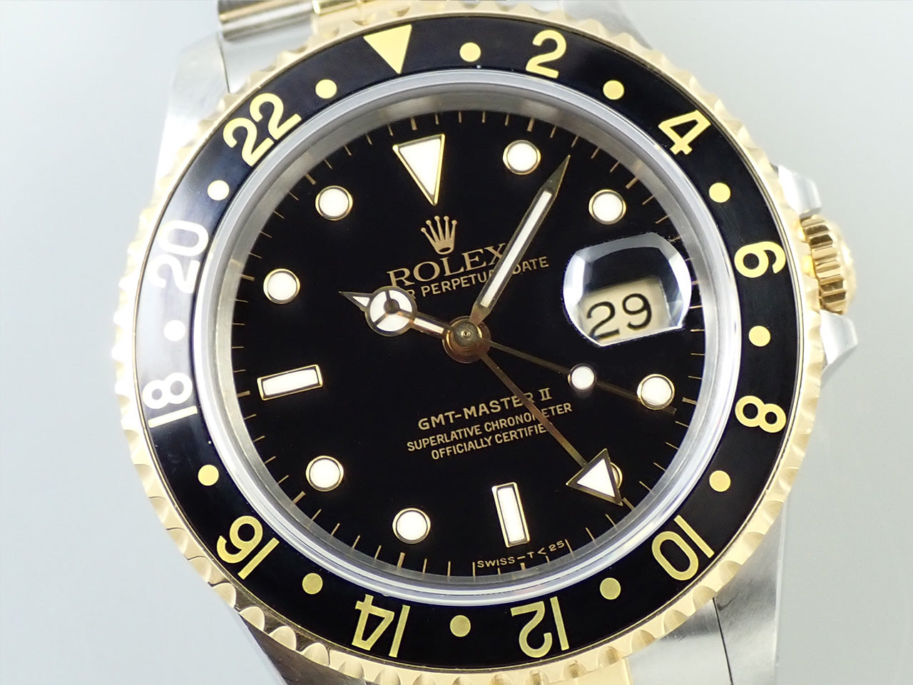 Rolex GMT-Master II Ref.16713 R number