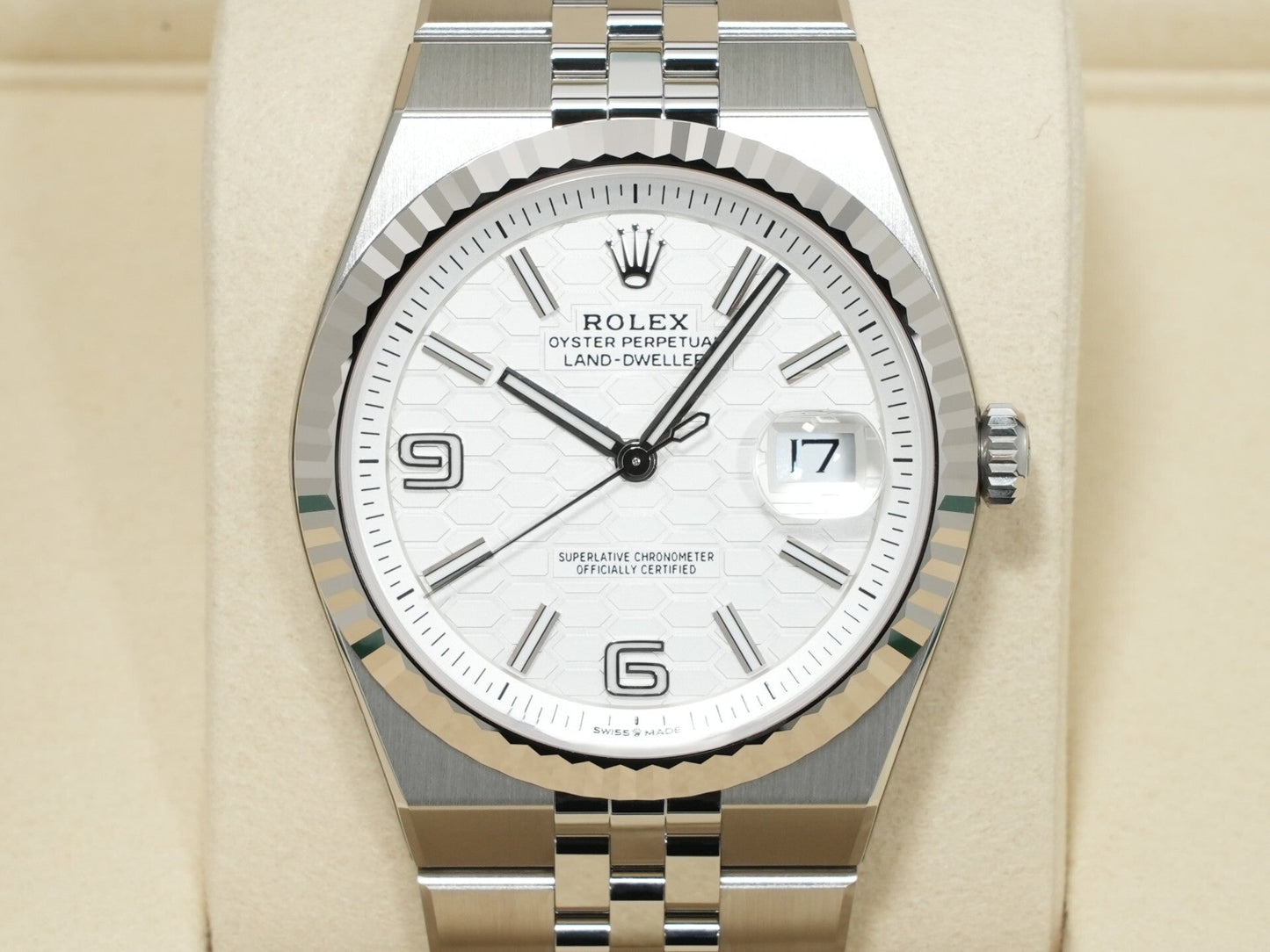 Rolex Land Dweller Reference 127334