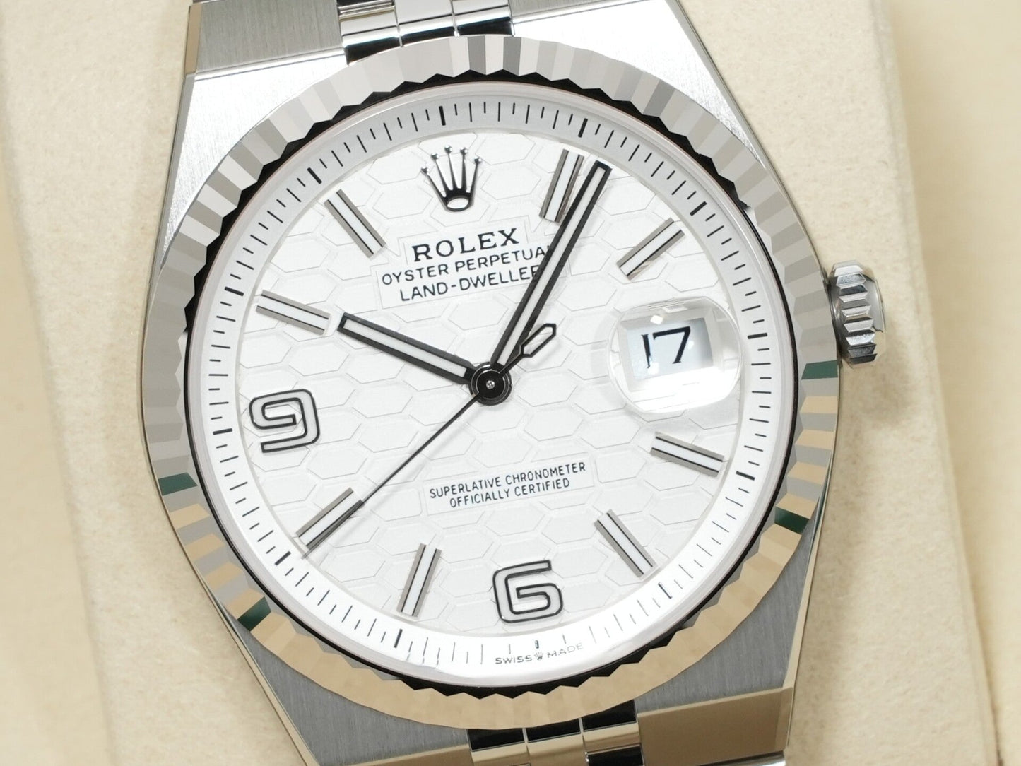 Rolex Land Dweller Reference 127334