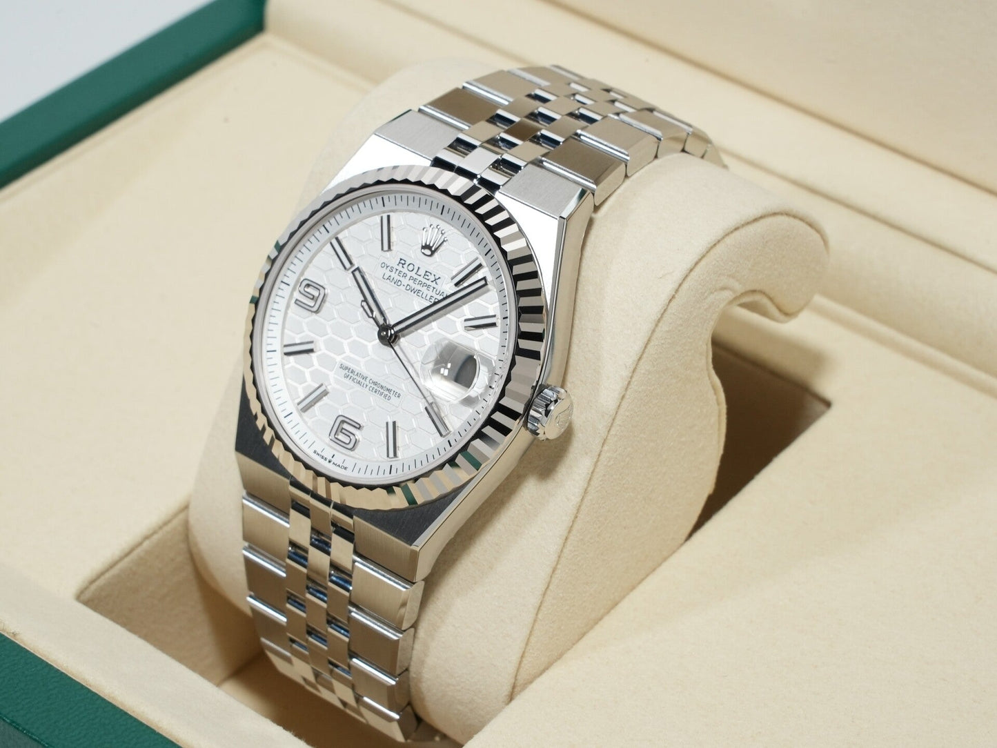 Rolex Land Dweller Reference 127334
