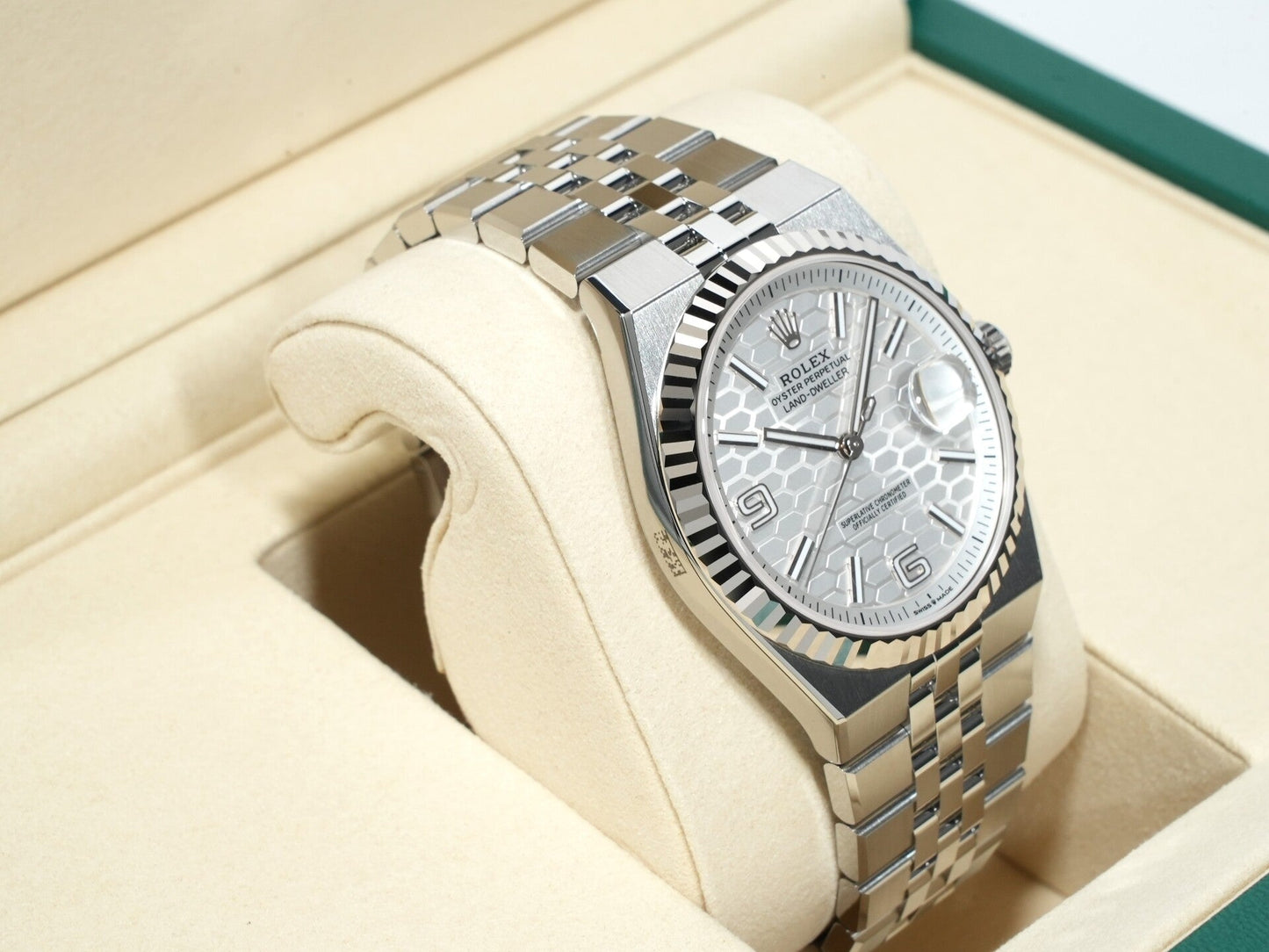 Rolex Land Dweller Reference 127334