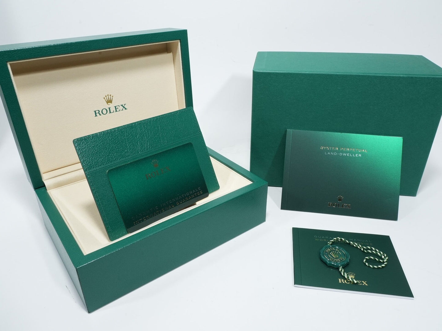 Rolex Land Dweller Reference 127334