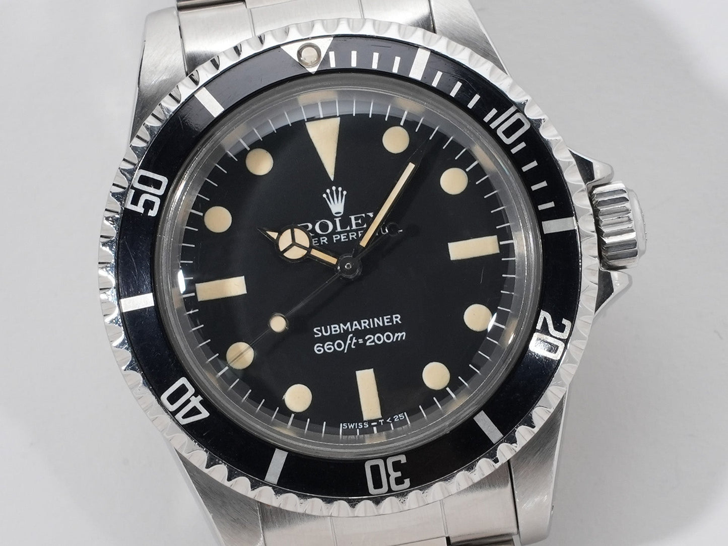 Rolex Submariner Reference 5513 No. 73