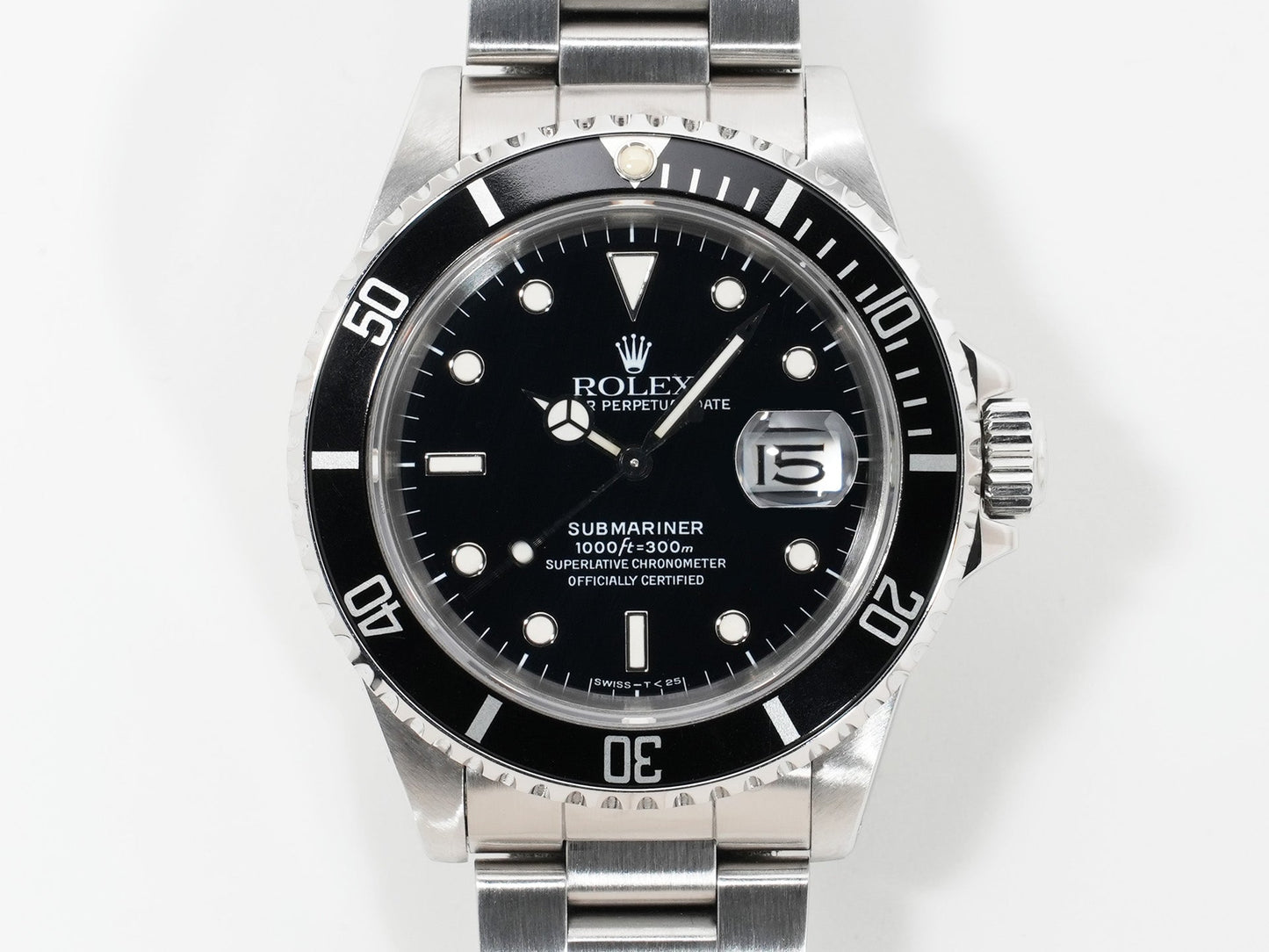 Rolex Submariner Date Ref.16610 L number