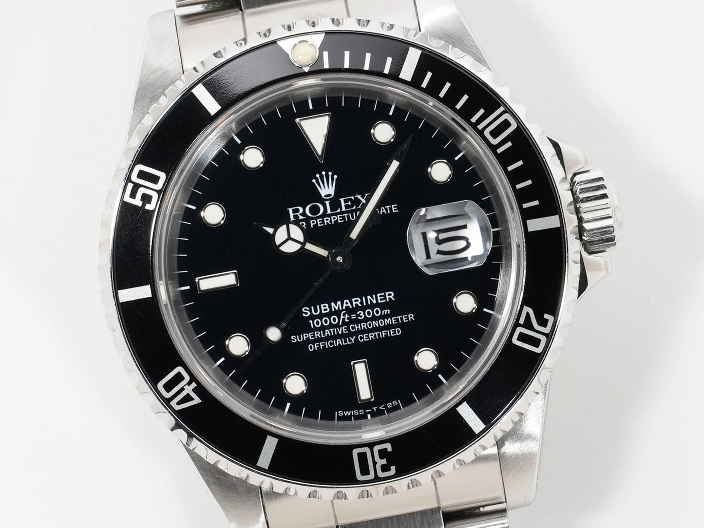 Rolex Submariner Date Ref.16610 L number