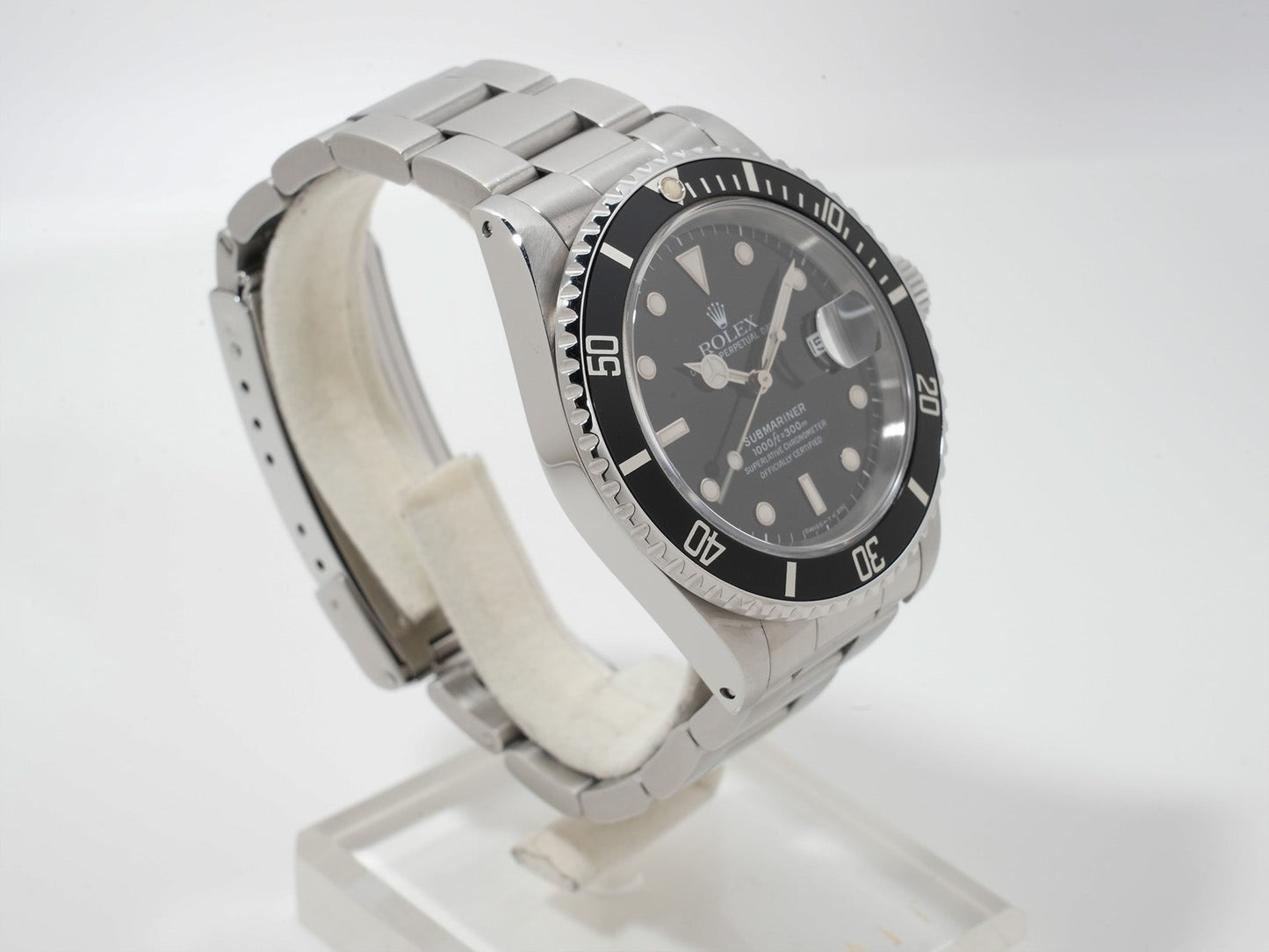 Rolex Submariner Date Ref.16610 L number