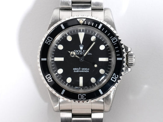Rolex Submariner Reference 5513 No. 55