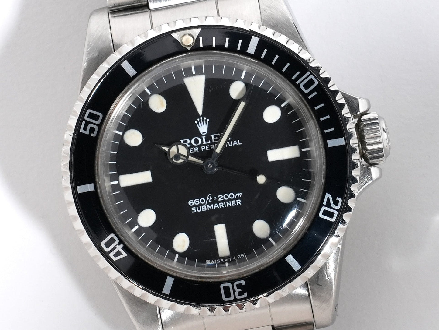 Rolex Submariner Reference 5513 No. 55