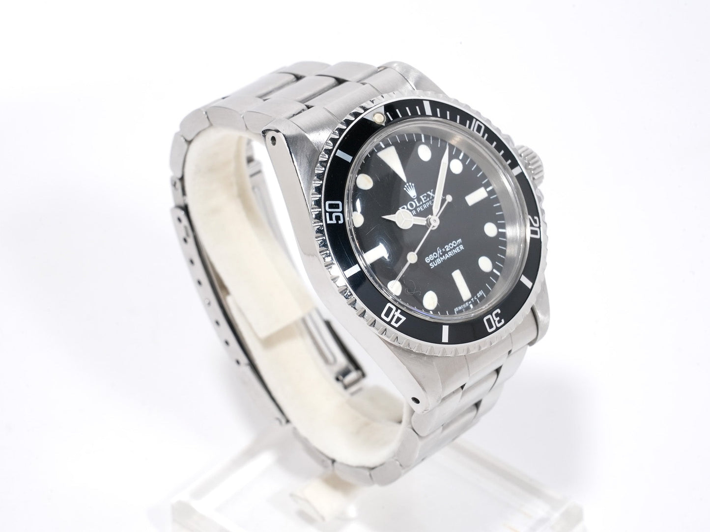 Rolex Submariner Reference 5513 No. 55
