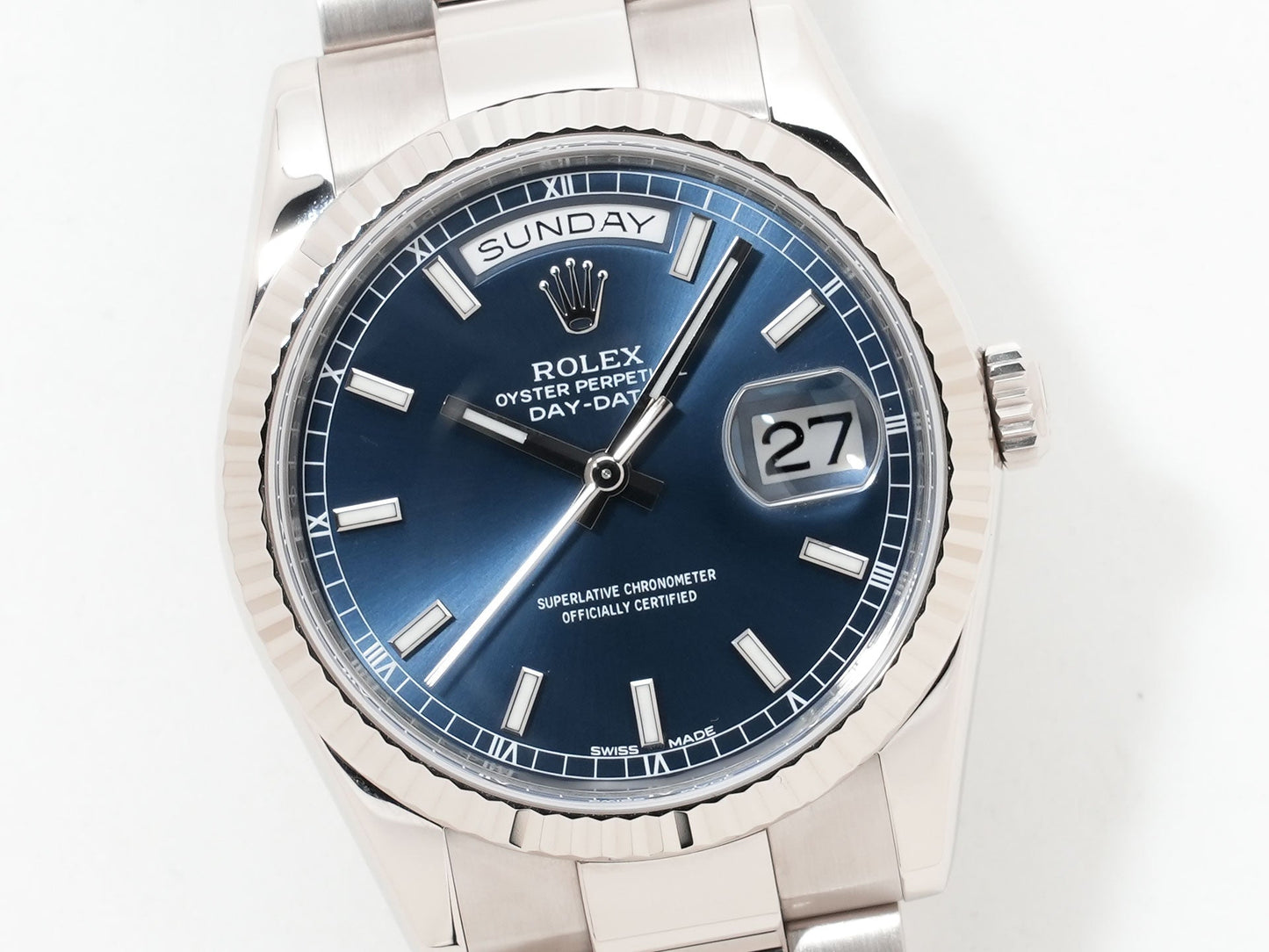 Rolex Day-Date 36 Reference 118239