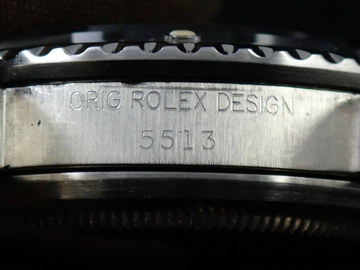 Rolex Submariner  Reference 5513 No. 71