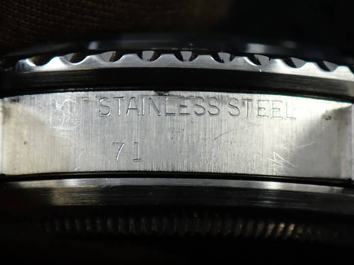 Rolex Submariner  Reference 5513 No. 71