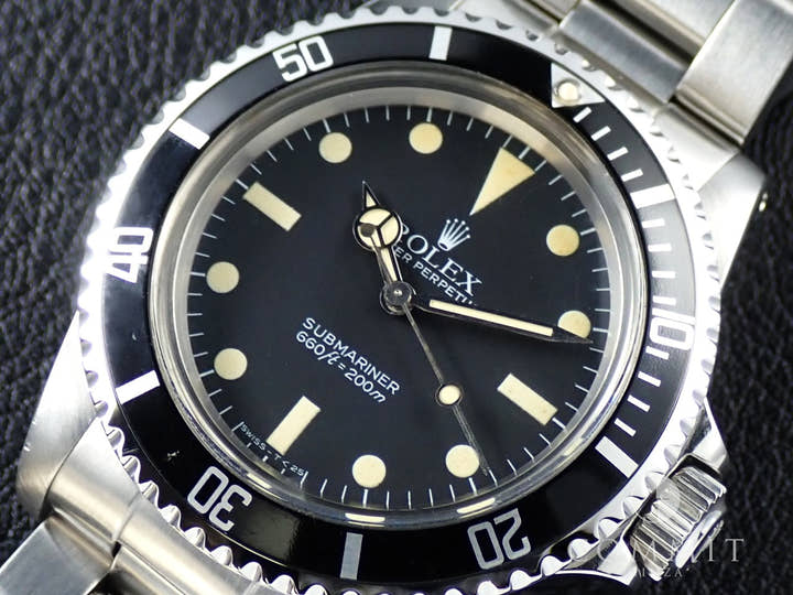Rolex Submariner  Reference 5513 No. 71