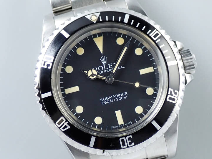 Rolex Submariner  Reference 5513 No. 71