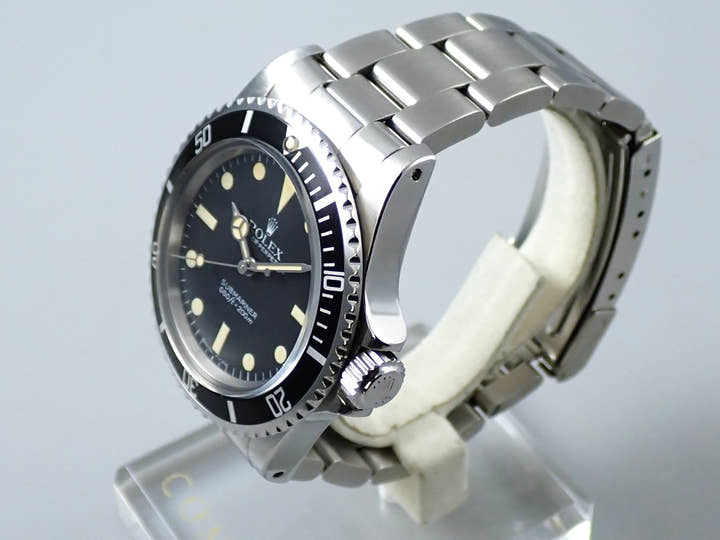 Rolex Submariner  Reference 5513 No. 71