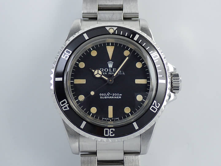 Rolex Submariner  Reference 5513 No. 28