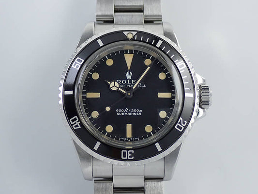 Rolex Submariner  Reference 5513 No. 28