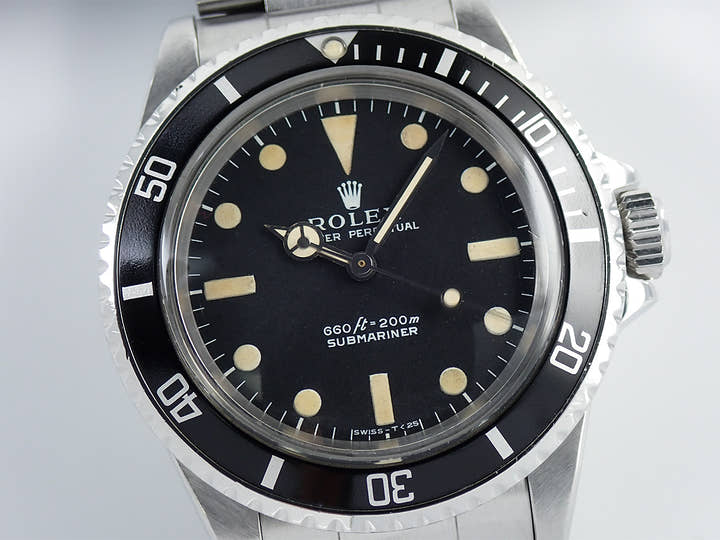 Rolex Submariner  Reference 5513 No. 28