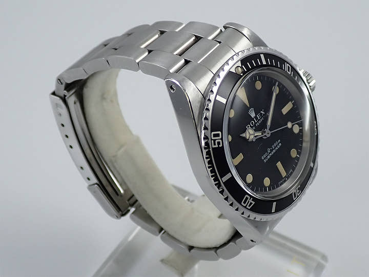 Rolex Submariner  Reference 5513 No. 28