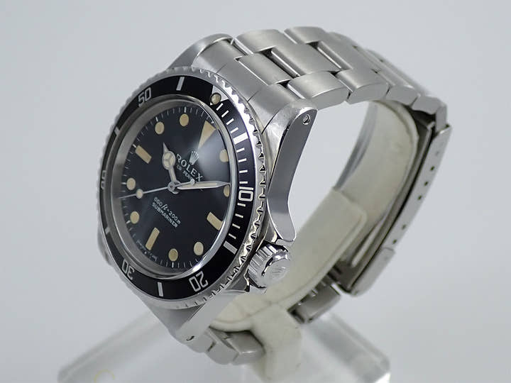 Rolex Submariner  Reference 5513 No. 28