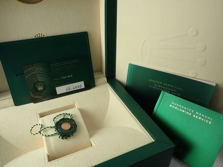 Rolex Submariner  Ref.116618LB