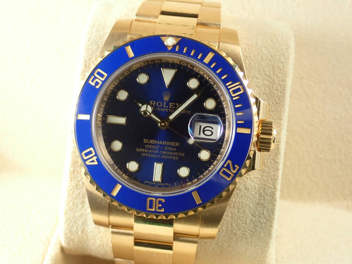 Rolex Submariner  Ref.116618LB