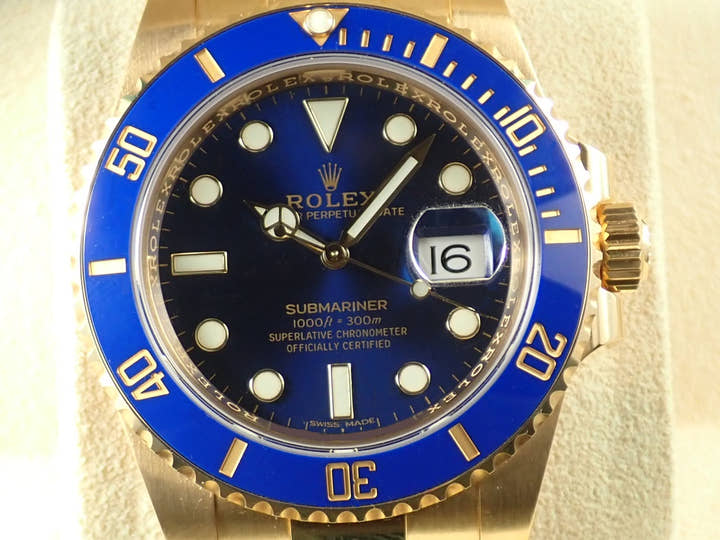 Rolex Submariner  Ref.116618LB