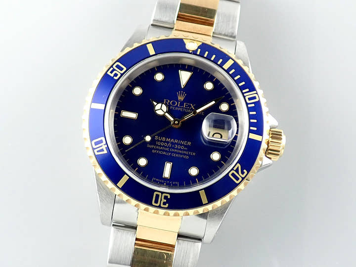 Rolex Submariner  Ref.16613 U-number