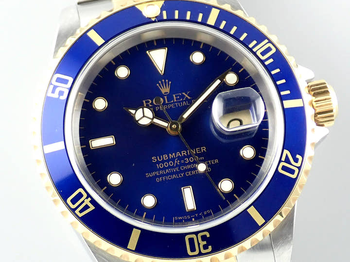 Rolex Submariner  Ref.16613 U-number