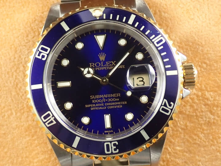 Rolex Submariner  Ref.16613 A