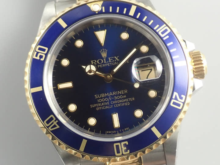 Rolex Submariner  Reference 16803 No. 93
