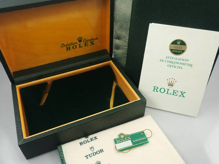 Rolex Submariner  Reference 16803 No. 93