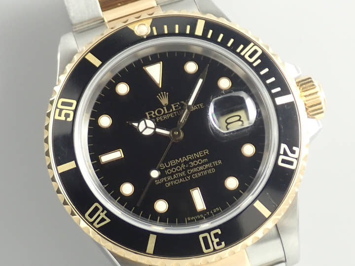 Rolex Submariner  Ref.16803 R number