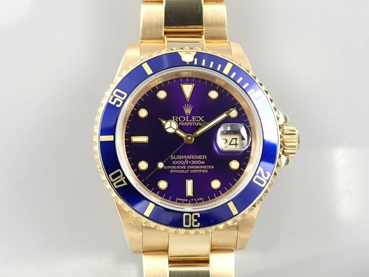 Rolex Submariner Date  Ref.16618 X