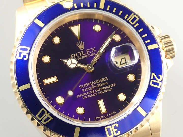 Rolex Submariner Date  Ref.16618 X